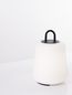 Preview: Nova Luce JIGRA LED Dekorative Stehleuchte Schwarz 2W IP54 Warmweiss 16x16x22cm dimmbar 9002877