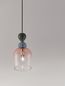 Preview: Nova Luce MURANO Pendelleuchte E14 Gold 185,5x15,7cm dimmbar 9009234