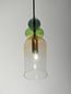 Preview: Nova Luce MURANO Pendelleuchte E14 Gold 184x10,8cm dimmbar 9009235