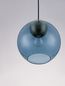 Preview: Nova Luce MIDORI Pendelleuchte E27 Gold Blau 182,5x24cm dimmbar 9009240