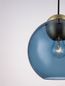 Preview: Nova Luce MIDORI Pendelleuchte E27 Gold Blau 182,5x24cm dimmbar 9009240