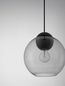 Preview: Nova Luce MIDORI Pendelleuchte E27 Schwarz 182,5x24cm dimmbar 9009241