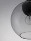 Preview: Nova Luce MIDORI Pendelleuchte E27 Schwarz 182,5x24cm dimmbar 9009241