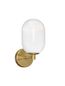 Preview: Nova Luce BALOR Wandleuchte G9 Gold 12x18x24,5cm dimmbar 9009247