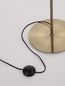 Preview: Nova Luce BALOR Stehlampe G9 4-fach Gold 28x52,8x165cm 9009248
