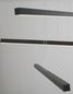 Preview: Nova Luce LIOR LED Pendelleuchte Schwarz 41W Warmweiss 55x55x180cm 9010033