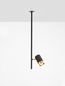 Preview: Nova Luce PONGO Pendelleuchte GU10 Schwarz 64,3x5,9cm dimmbar 9010217