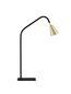 Preview: Nova Luce GEKO Tischleuchte GU10 Schwarz 52x7,5cm 9010222