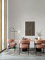 Preview: Nova Luce DEDALO Stehlampe G9 Schwarz 150x10cm 9010224
