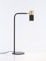 Preview: Nova Luce PONGO Tischleuchte GU10 Schwarz 55x16cm dimmbar 9010225