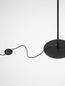 Preview: Nova Luce PONGO Stehlampe GU10 Schwarz 135x25cm dimmbar 9010226