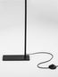 Preview: Nova Luce GEKO Stehlampe GU10 Schwarz 157x7,5cm 9010227