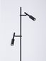 Preview: Nova Luce JOY LED Stehlampe Schwarz 14W Warmweiss 161x25cm 9010235