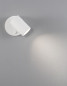 Preview: Nova Luce NET Wandleuchte GU10 Weiß 10,5x5,7cm dimmbar 9011921