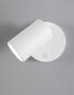 Preview: Nova Luce NET Wandleuchte GU10 Weiß 10,5x5,7cm dimmbar 9011921