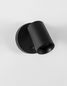 Preview: Nova Luce NET Wandleuchte GU10 Schwarz 10,5x5,7cm dimmbar 9011922