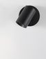 Preview: Nova Luce NET Wandleuchte GU10 Schwarz 10,5x5,7cm dimmbar 9011922