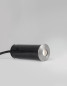 Preview: Nova Luce BANG LED Bodeneinbauleuchte Nickel 1W IP67 Warmweiss 3,7x3,7x5,3cm 9019212