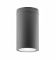 Preview: Nova Luce CERISE Deckenleuchte GU10 Grau 7W IP54 6x6x10,5cm dimmbar 9020021
