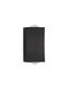 Preview: Nova Luce DEWEI LED Wandleuchte Schwarz 2x2W IP54 Warmweiss 5x4x9cm 9026117