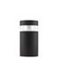 Preview: Nova Luce TALA LED Sockelleuchte Schwarz 12W IP54 Warmweiss 13,4x13,4x25cm 9026123