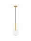 Preview: Nova Luce AMELIA Pendelleuchte G9 Gold 190,5x20cm dimmbar 9028831