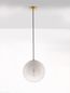 Preview: Nova Luce VITA Pendelleuchte E27 Gold 120x30cm dimmbar 9028836