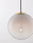 Preview: Nova Luce VITA Pendelleuchte E27 Gold 120x30cm dimmbar 9028836
