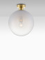 Preview: Nova Luce VITA Deckenleuchte E27 Gold 35,5x30cm dimmbar 9028839