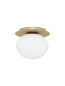 Preview: Nova Luce ALLEN Deckenleuchte E27 Gold 21,5x26cm dimmbar 9028846