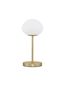 Preview: Nova Luce ALLEN Tischleuchte E14 Gold 38x18cm 9028850