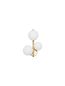 Preview: Nova Luce ODILLIA Wandleuchte G9 3-fach Gold 23x19x32cm dimmbar 9028862