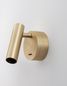 Preview: Nova Luce CLIP LED Wandleuchte Satin 3W Warmweiss 8x3,4x11cm 9030203