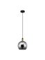 Preview: Nova Luce MIRRO Pendelleuchte E27 Gold 180x25cm dimmbar 9035960