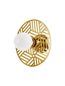 Preview: Nova Luce ERES Wandleuchte E27 Gold 9x25cm dimmbar 9035972