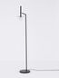 Preview: Nova Luce PIELO Stehlampe G9 Schwarz 165x42cm 9043309