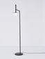 Preview: Nova Luce PIELO Stehlampe G9 Schwarz 165x42cm 9043309
