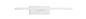 Preview: Nova Luce MONDRIAN LED Wandleuchte Weiß 12W IP44 Warmweiss 41,5x14x6cm 9053121