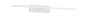 Preview: Nova Luce MONDRIAN LED Wandleuchte Weiß 20W IP44 Warmweiss 62x14x6cm 9053201