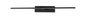 Preview: Nova Luce MONDRIAN LED Wandleuchte Schwarz 20W IP44 Warmweiss 62x14x6cm 9053202