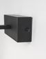 Preview: Nova Luce MONDRIAN LED Wandleuchte Schwarz 20W IP44 Warmweiss 62x14x6cm 9053202