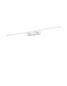 Preview: Nova Luce LIVIA LED Wandleuchte Weiß 30W IP44 Warmweiss 96x14x6cm 9053301
