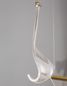 Preview: Nova Luce SIDERNO LED Pendelleuchte Gold 16W Warmweiss 150x28cm 9054441