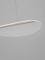 Preview: Nova Luce AGOS LED Pendelleuchte Gold 32W Warmweiss 95x56x150cm dimmbar 9054450