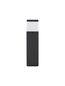 Preview: Nova Luce FERRON Pollerleuchte E27 Grau 12W IP65 13x13x50cm dimmbar 9060184