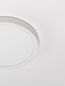 Preview: Nova Luce DIXIE LED Deckenleuchte Weiß 18W Steuerbare Lichtfarbe 2,5x22cm 9060186