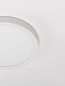 Preview: Nova Luce DIXIE LED Deckenleuchte Weiß 24W Steuerbare Lichtfarbe 2,5x30cm 9060188