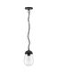 Preview: Nova Luce OMIKA Hängeleuchte E27 Grau 12W IP54 15x15x88,5cm dimmbar 9060197