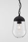 Preview: Nova Luce OMIKA Hängeleuchte E27 Grau 12W IP54 15x15x88,5cm dimmbar 9060197