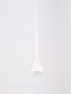 Preview: Nova Luce NET LED Pendelleuchte Weiss 6W Warmweiss 150x6cm dimmbar 9060215